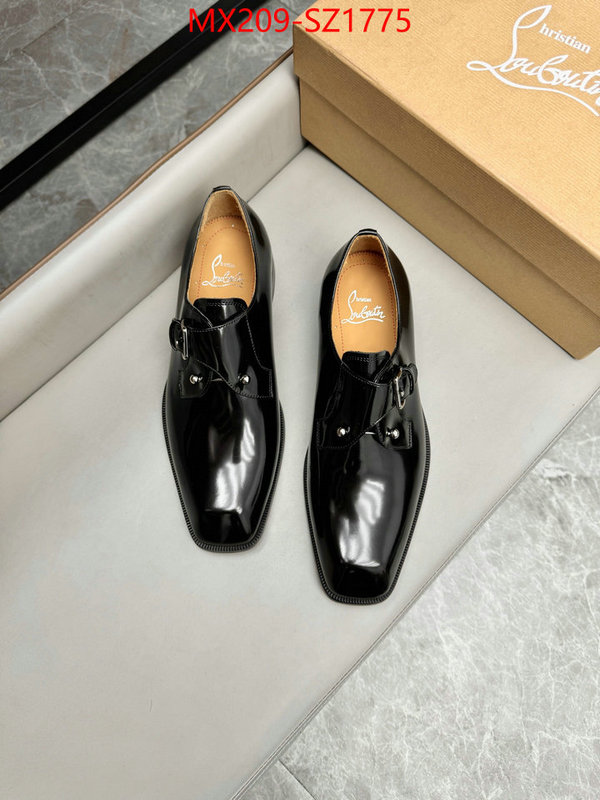 Men Shoes-Christian Louboutin designer replica ID: SZ1775 $: 209USD