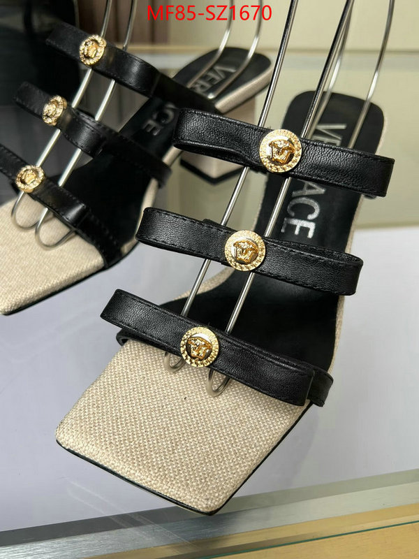 Women Shoes-Versace online from china ID: SZ1670 $: 85USD