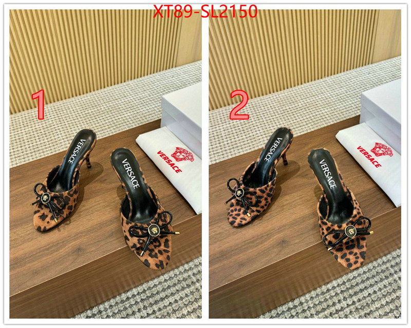 Women Shoes-Versace mirror quality ID: SL2150 $: 89USD