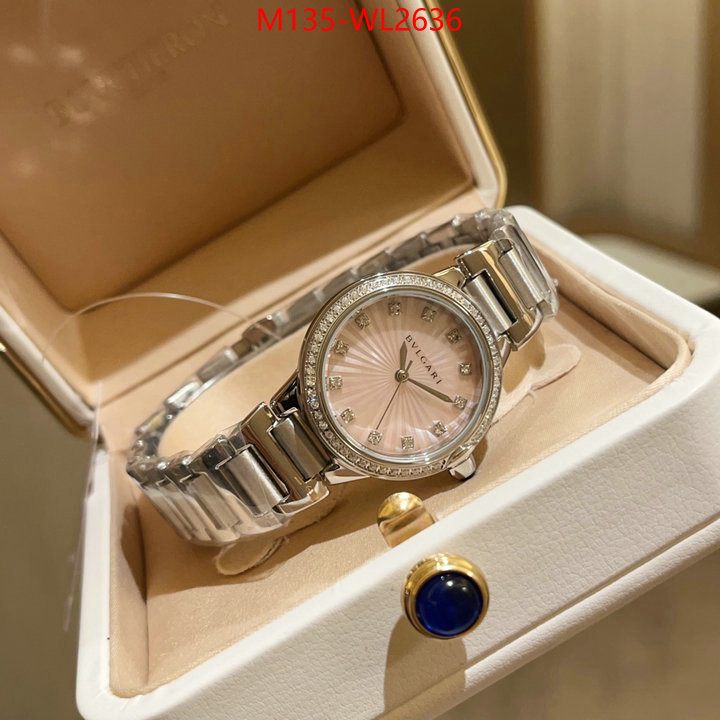 Watch(4A)-Bvlgari replica ID: WL2636 $: 135USD