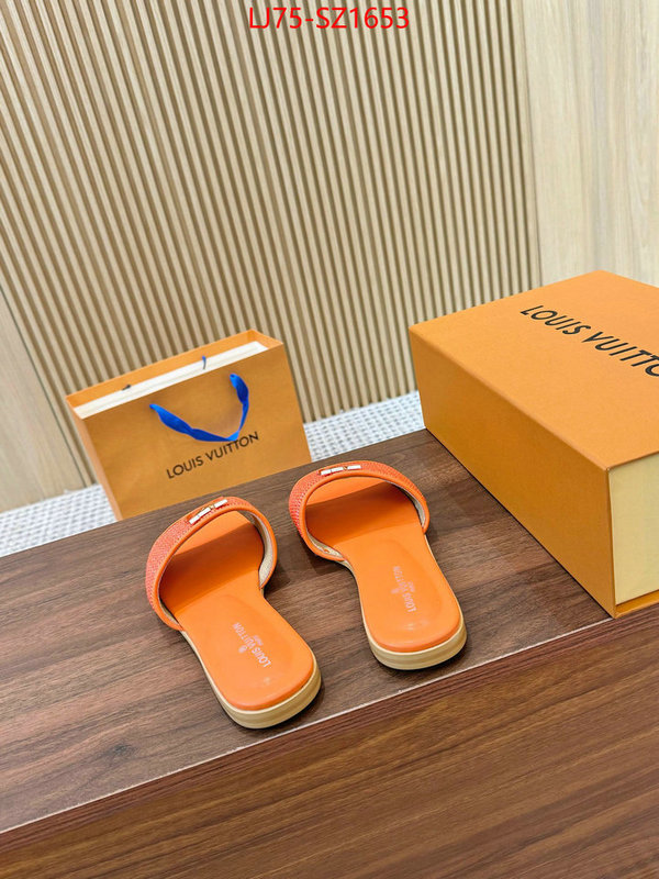 Women Shoes-LV the quality replica ID: SZ1653 $: 75USD