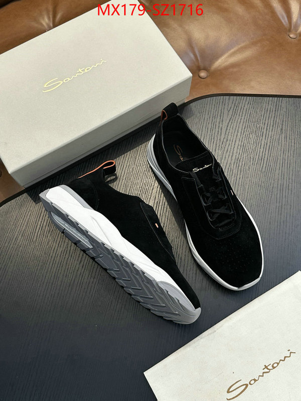 Men Shoes-Santoni new 2024 ID: SZ1716 $: 179USD