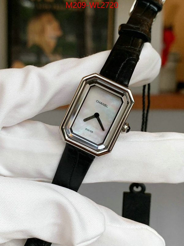 Watch(TOP)-Chanel buy aaaaa cheap ID: WL2720 $: 209USD