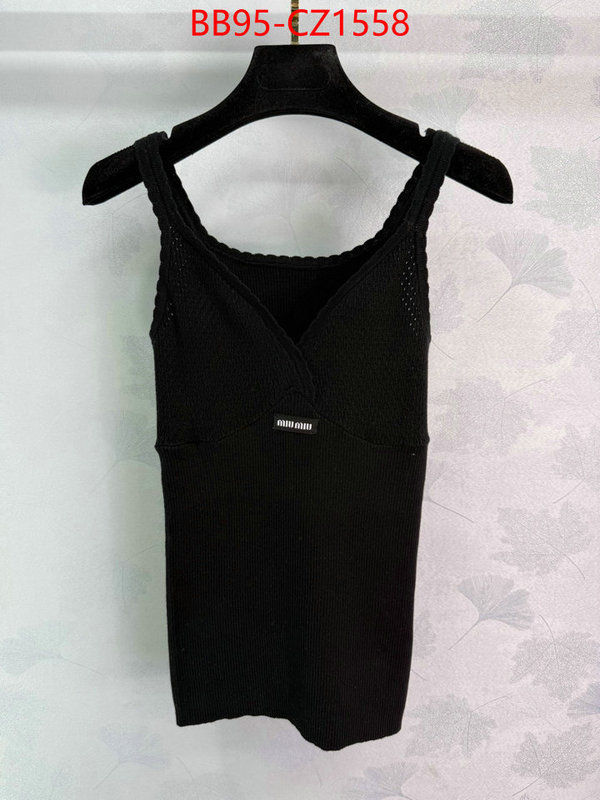 Clothing-MIU MIU replica designer ID: CZ1558 $: 95USD