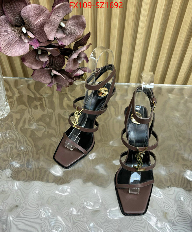 Women Shoes-YSL fashion replica ID: SZ1692 $: 109USD