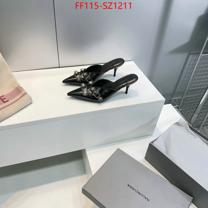 Women Shoes-Balenciaga replica aaaaa+ designer ID: SZ1211 $: 115USD
