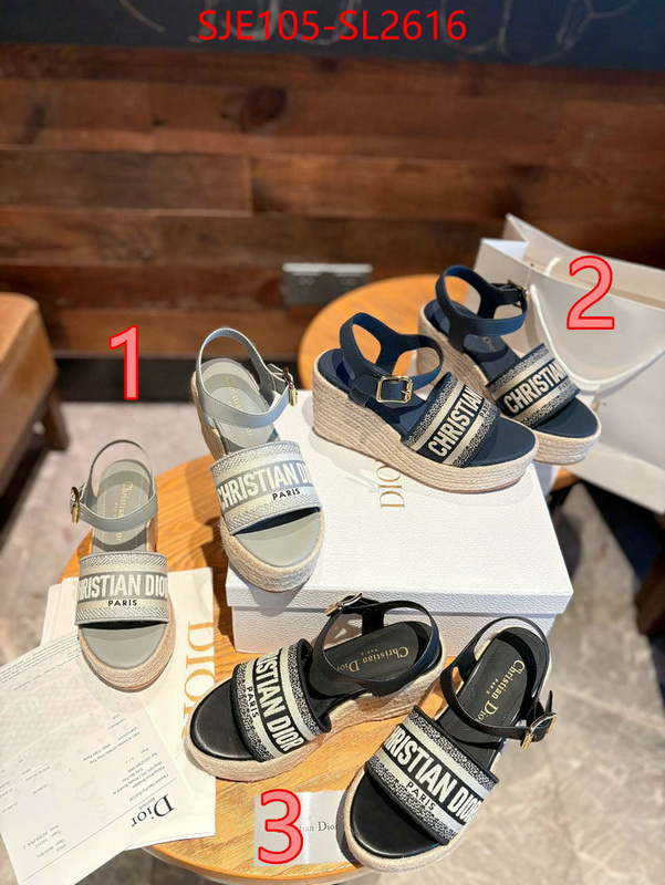 Women Shoes-Dior replica us ID: SL2616 $: 105USD