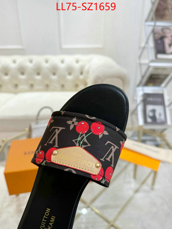 Women Shoes-LV high quality 1:1 replica ID: SZ1659 $: 75USD