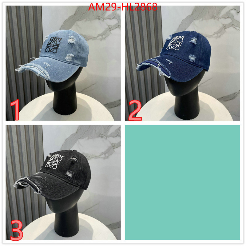 Cap(Hat)-Loewe what 1:1 replica ID: HL2868 $: 29USD
