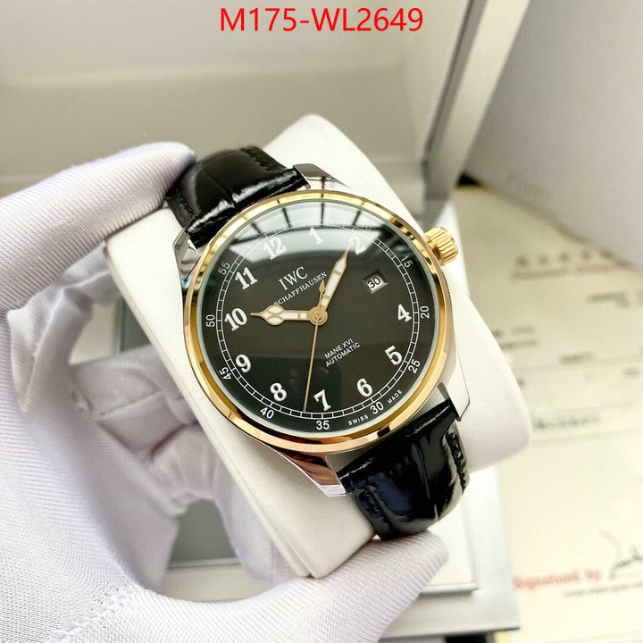 Watch(4A)-IWC online from china designer ID: WL2649 $: 175USD-shoes yupoo Watch(4A)-IWC online from china designer ID: WL2649 $: 175USD