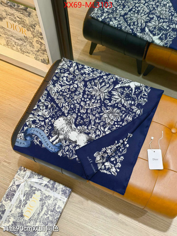 Scarf-Dior what best designer replicas ID: ML3103 $: 69USD