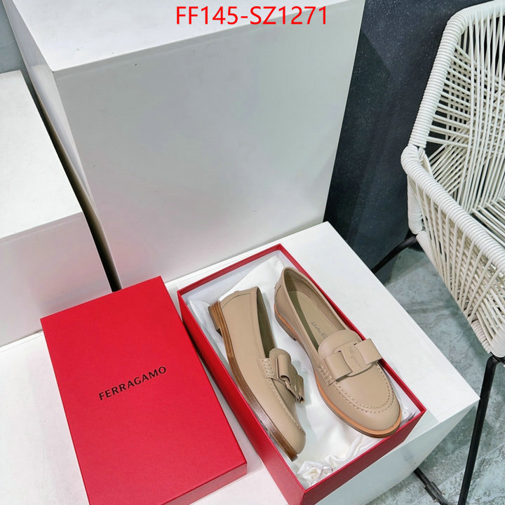 Women Shoes-Ferragamo 7 star replica ID: SZ1271 $: 145USD
