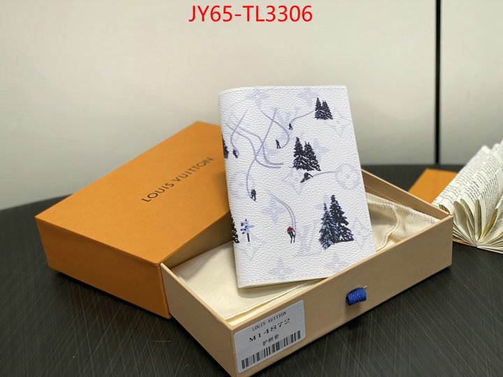 LV Bags(TOP)-Wallet 7 star collection ID: TL3306 $: 65USD,