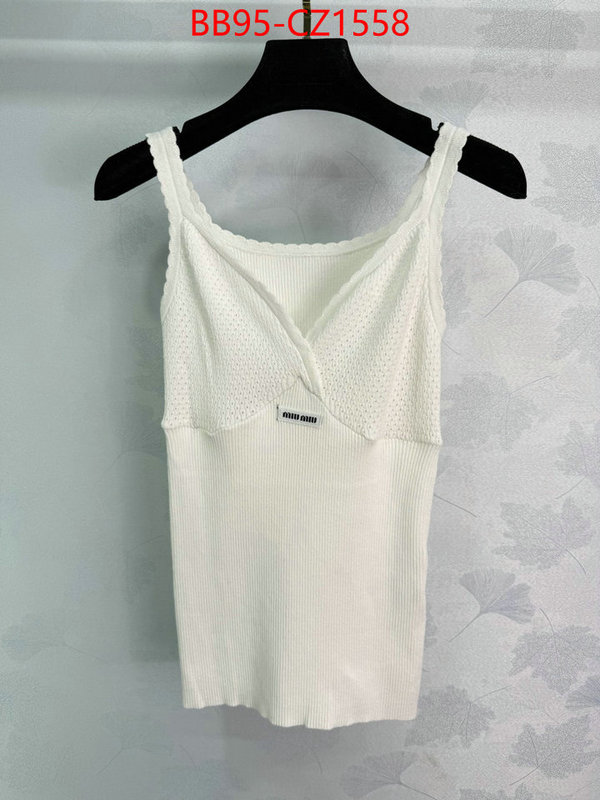 Clothing-MIU MIU replica designer ID: CZ1558 $: 95USD