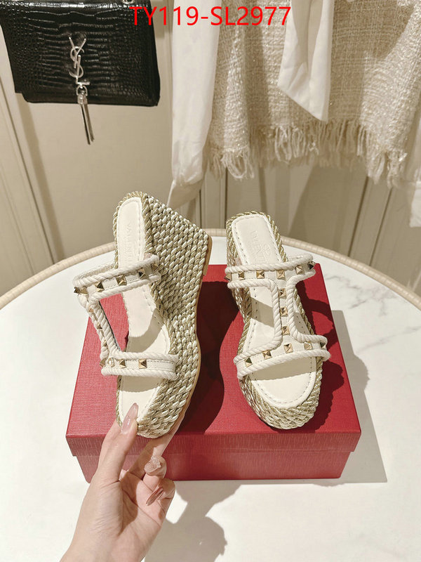 Women Shoes-Valentino where to buy the best replica ID: SL2977 $: 119USD