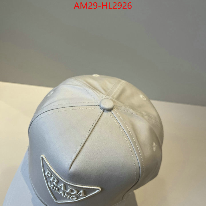 Cap (Hat)-Prada for sale cheap now ID: HL2926 $: 29USD
