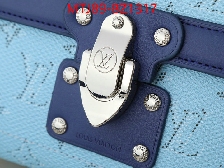 LV Bags(4A)-Petite Malle- website to buy replica ID: BZ1317 $: 89USD,