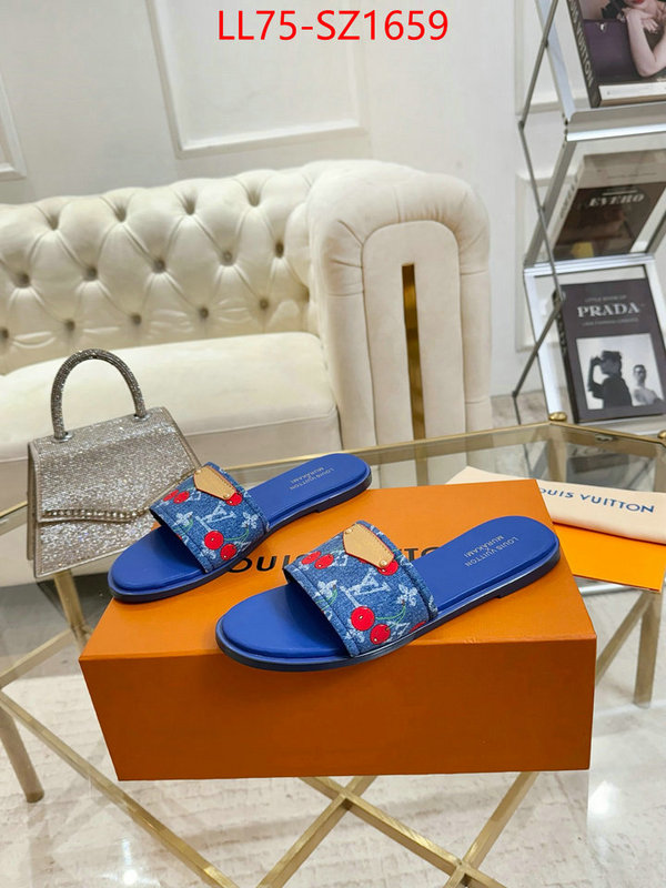 Women Shoes-LV high quality 1:1 replica ID: SZ1659 $: 75USD