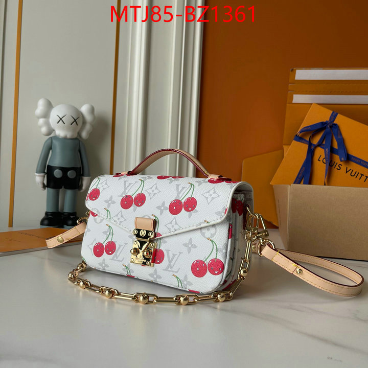 LV Bags(4A)-Pochette MTis Bag- what 1:1 replica ID: BZ1361 $: 85USD,