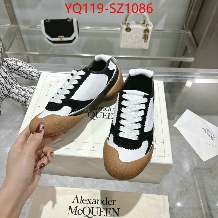 Women Shoes-Alexander McQueen replica for cheap ID: SZ1086 $: 119USD