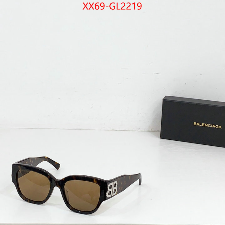 Glasses-Balenciaga top quality designer replica ID: GL2219 $: 69USD
