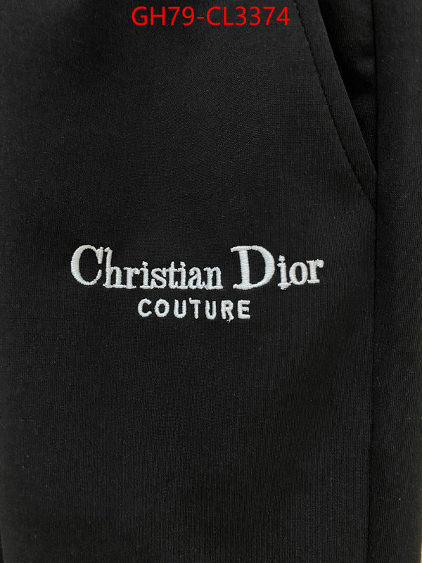 Clothing-Dior what ID: CL3374 $: 79USD