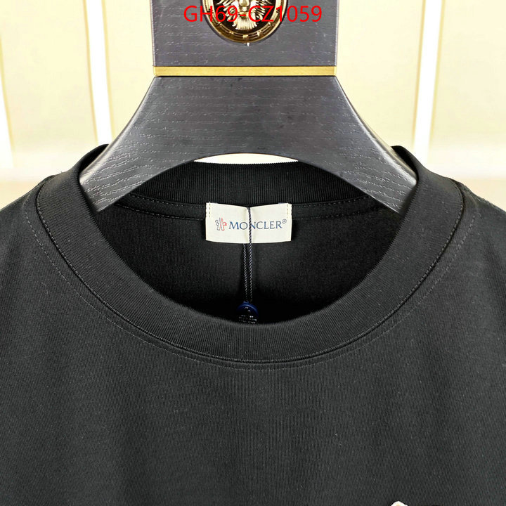 Clothing-Moncler where to buy ID: CZ1059 $: 69USD