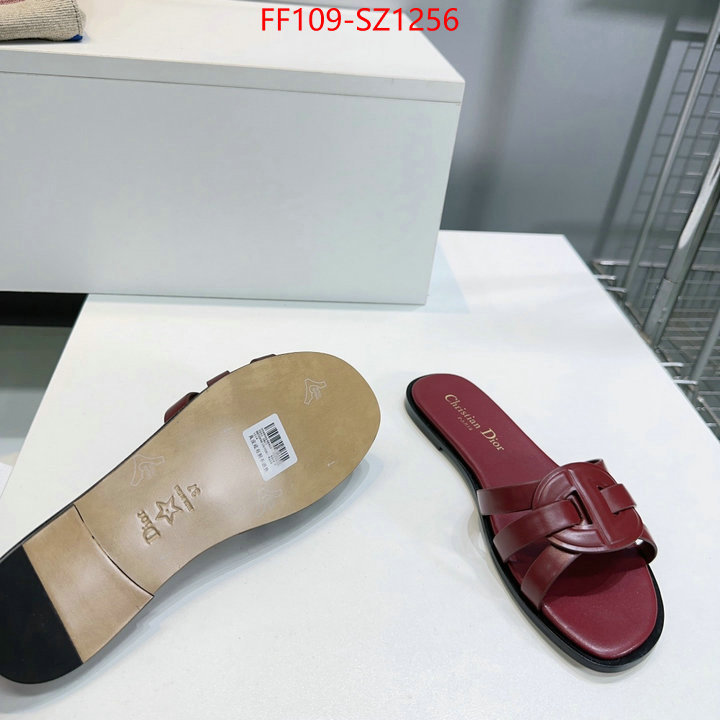 Women Shoes-Dior buying replica ID: SZ1256 $: 109USD