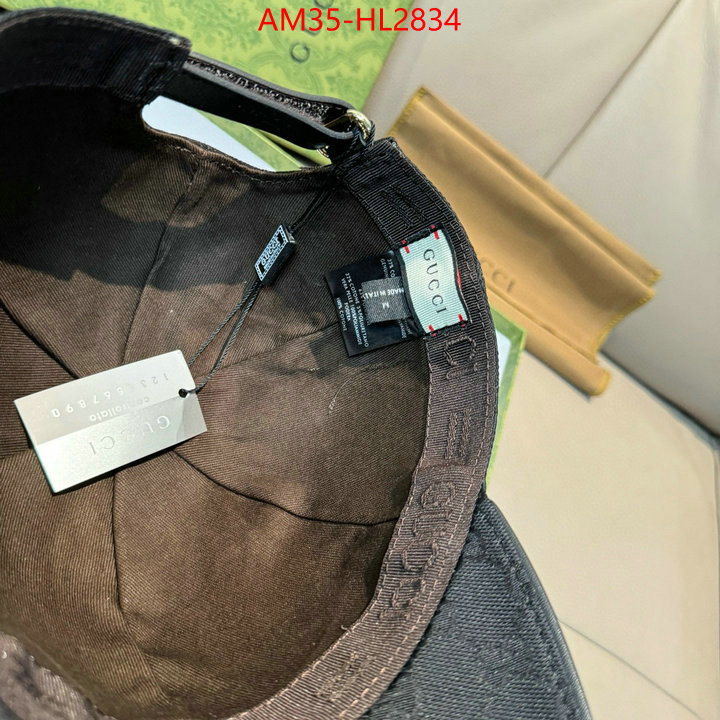 Cap(Hat)-Gucci customize best quality replica ID: HL2834 $: 35USD