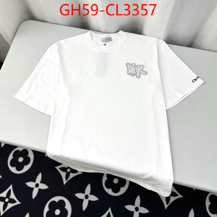 Clothing-Dior new ID: CL3357 $: 59USD