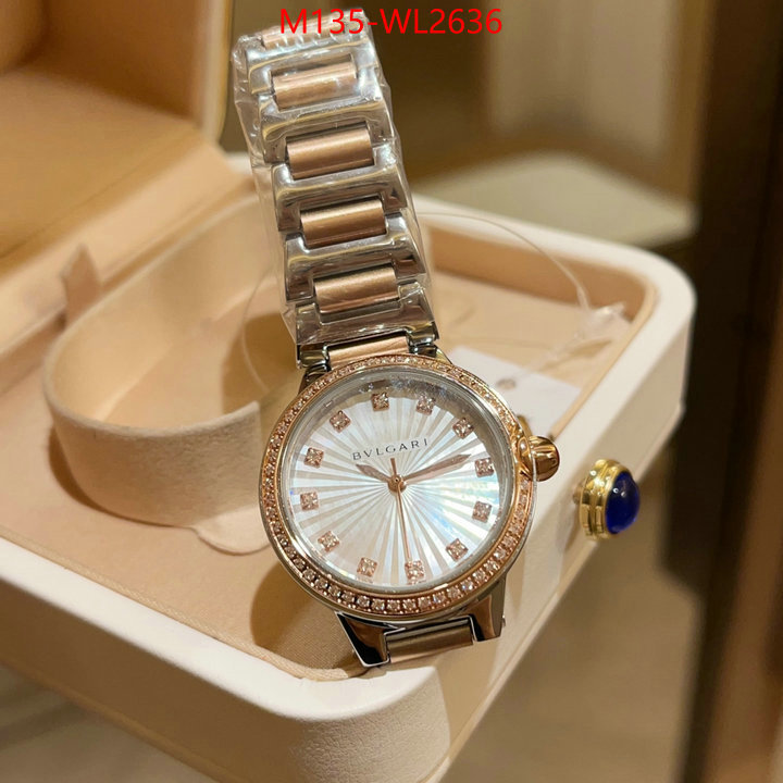 Watch(4A)-Bvlgari replica ID: WL2636 $: 135USD