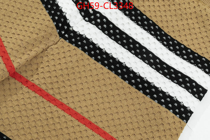 Clothing-Burberry the top ultimate knockoff ID: CL3348 $: 59USD