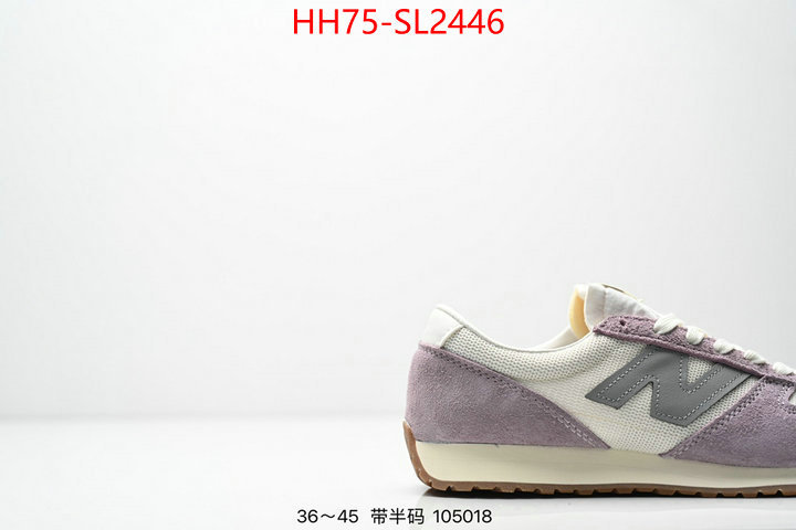 Women Shoes-New Balance exclusive cheap ID: SL2446 $: 75USD