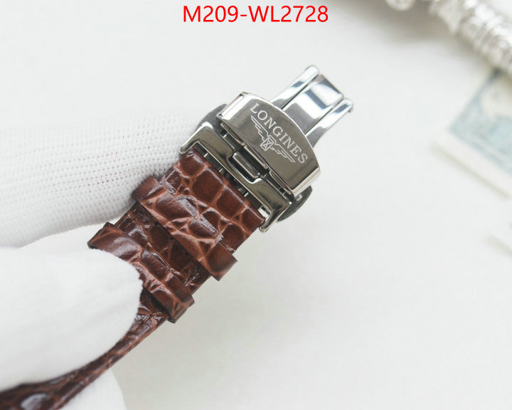 Watch(TOP)-Longines 1:1 ID: WL2728 $: 209USD-shoes yupoo Watch(TOP)-Longines 1:1 ID: WL2728 $: 209USD