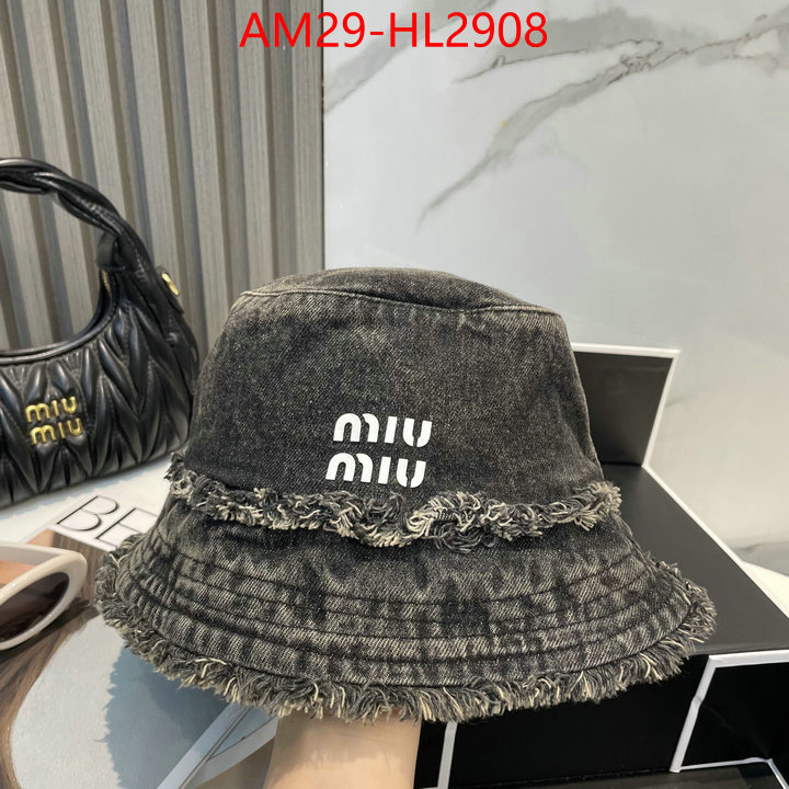 Cap(Hat)-Miu Miu what is a counter quality ID: HL2908 $: 29USD