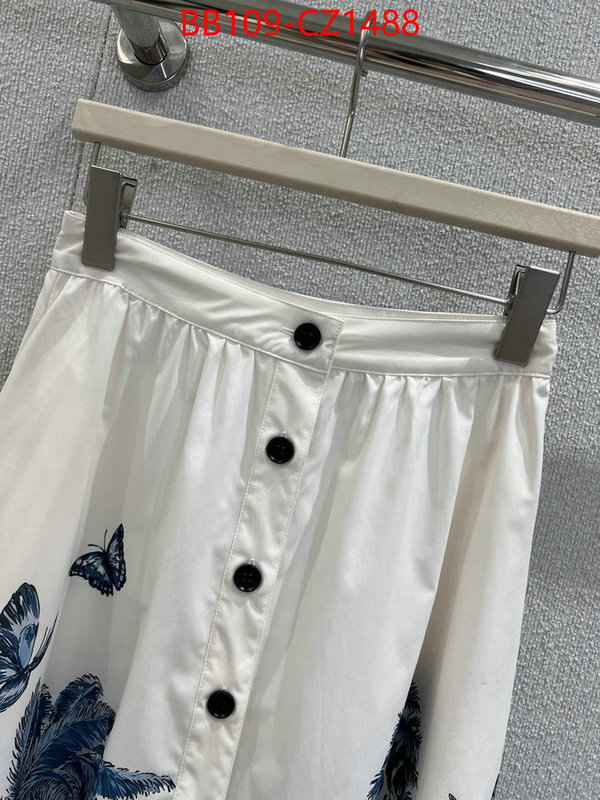 Clothing-Dior highest quality replica ID: CZ1488 $: 109USD