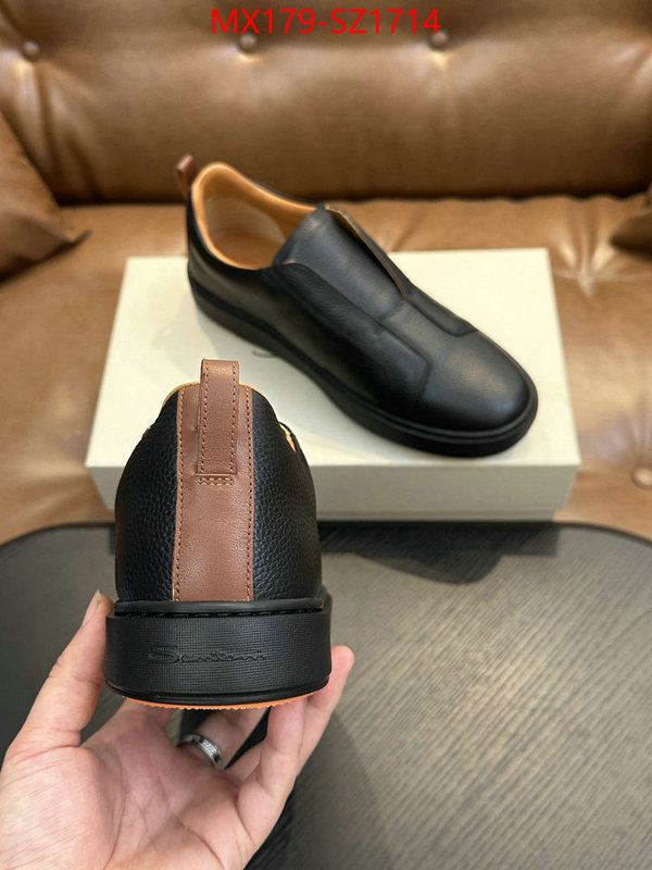 Men Shoes-Santoni cheap ID: SZ1714 $: 179USD