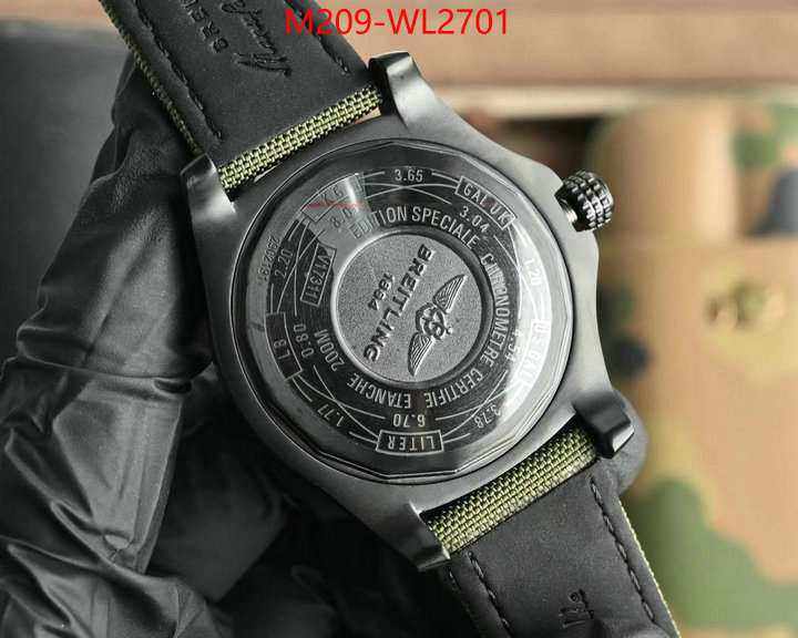 Watch(TOP)-Breitling buy high quality cheap hot replica ID: WL2701 $: 209USD