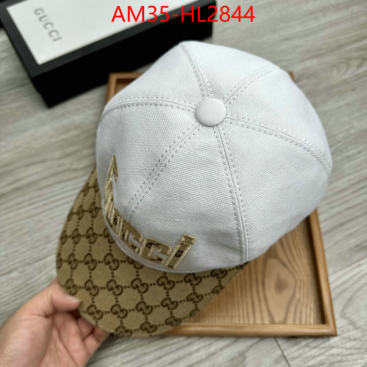 Cap(Hat)-Gucci only sell high-quality ID: HL2844 $: 35USD