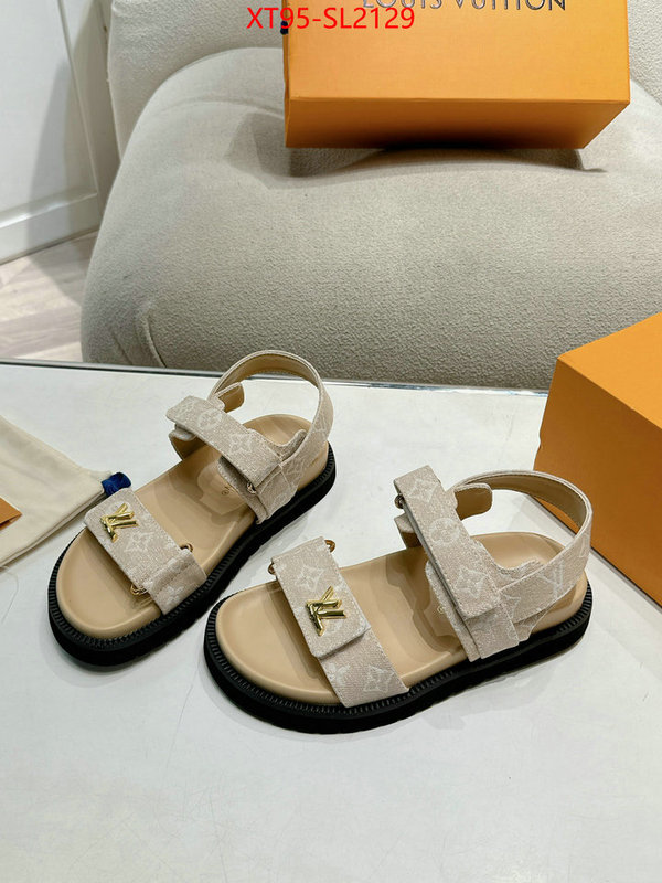Women Shoes-LV wholesale replica shop ID: SL2129 $: 95USD
