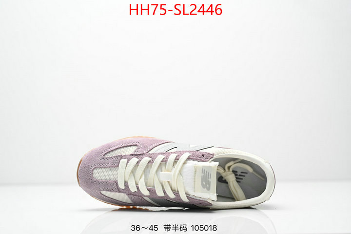 Women Shoes-New Balance exclusive cheap ID: SL2446 $: 75USD
