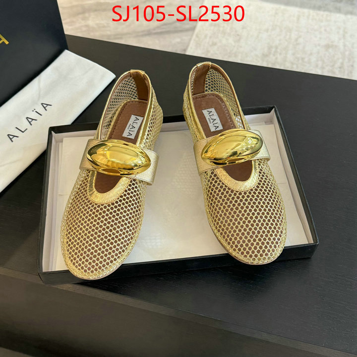 Women Shoes-ALAIA aaaaa+ class replica ID: SL2530 $: 105USD