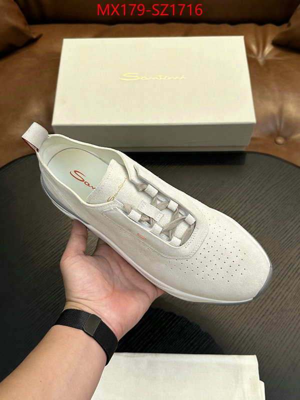 Men Shoes-Santoni new 2024 ID: SZ1716 $: 179USD