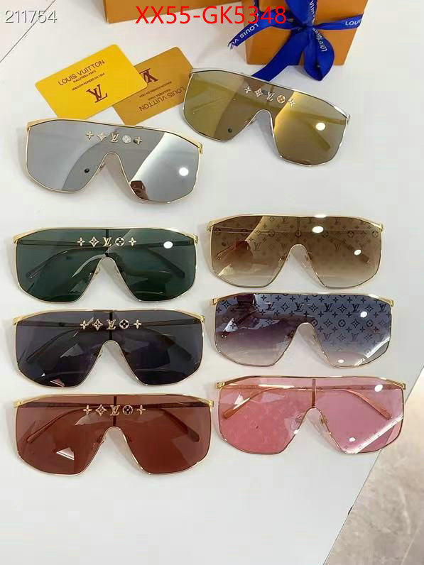 Glasses-LV high quality perfect ID: GK5348 $: 55USD