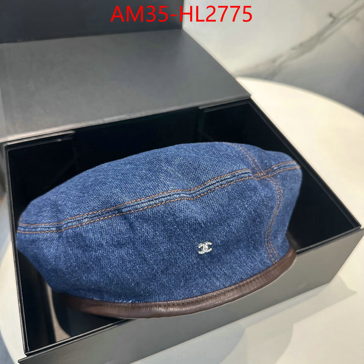 Cap (Hat)-Chanel for sale cheap now ID: HL2775 $: 35USD