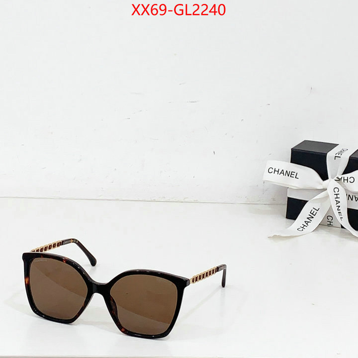 Glasses-Chanel replicas buy special ID: GL2240 $: 69USD