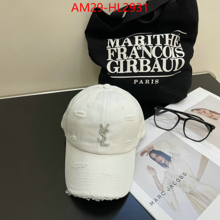 Cap (Hat)-YSL replica 2024 perfect luxury ID: HL2920 $: 29USD