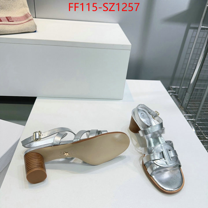 Women Shoes-Dior buy 2024 replica ID: SZ1257 $: 115USD