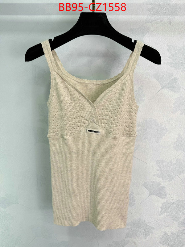 Clothing-MIU MIU replica designer ID: CZ1558 $: 95USD