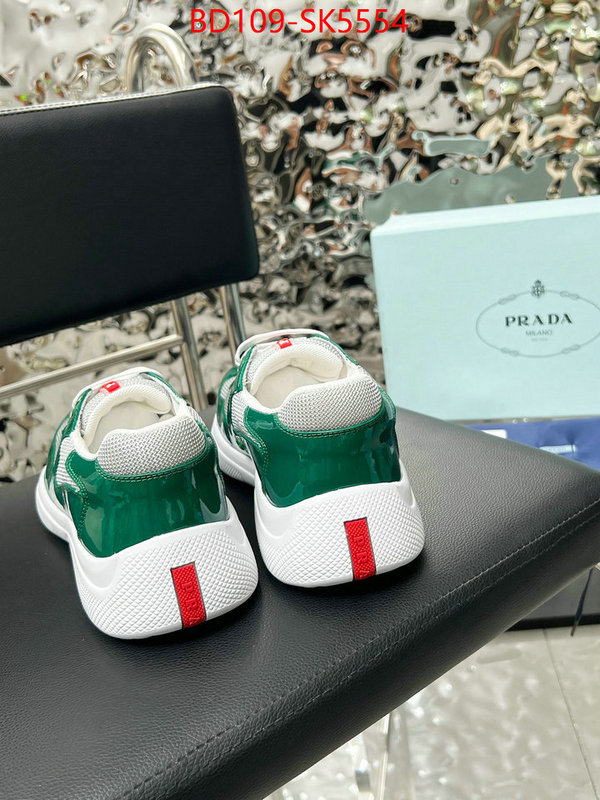 Women Shoes-Prada aaaaa class replica ID: SK5554 $: 109USD